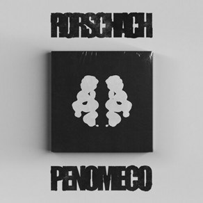 [PENOMECO] 페노메코 Roschach [친필 사인반 ~ 7/2 까지] / 리릭&포토부클릿+로르샤흐 키트+로르샤흐 카드13장+히든카드