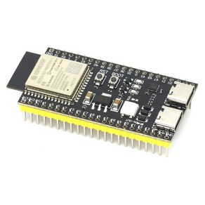 ESP32-S3-DevKit CN16R8 보드 개발 보드 WiFi + 블루투스 2기능 아두이노용 마이크로컨트롤러-, [02] Welding, 1개