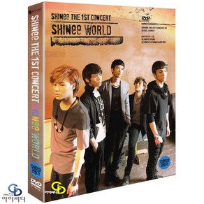 [DVD] 샤이니 - The 1st Concet in Seoul (2Disc+스페셜 컬러 포토북)