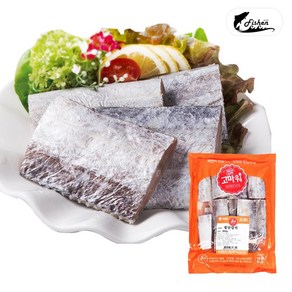 (냉동)피쉬앤 손질 갈치 900g 절단, 절단 갈치 1팩 900g, 1개