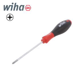 WIHA/이하 소프트그립드라이버 311 PH1x100 십자드라이버, 1개