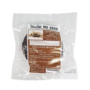 태국 씨없는 타마린드 TAMARIND SEEDLESS 페이스트 170GX1EA, 1개, 170g