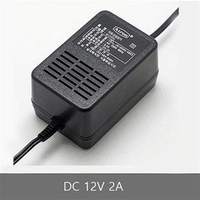 안전사 아답터 DC 12V 2A 리니어, 1개