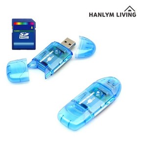 메모리카드 SD카드 리더기 USB 2.0 정품포장 (W6C8AED), WZMK단일옵션입니다, WZMK단일옵션입니다