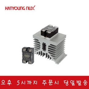 한영넉스 HSR-2A202Z(단종) HSR-2A20LZN발송 SSR 무접점릴레이 20A in/out220VAC, 1개