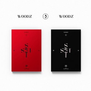 [CD] 우즈 (WOODZ) - SET [SET1/SET2 ve. 중 랜덤발송] : *포스터 & 초도한정 증정 종료, Stone Music Entetainment, CD