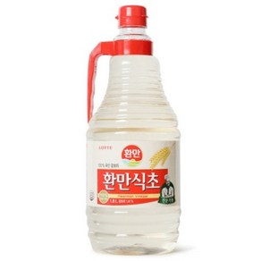 환만식초(롯데) 1.8L, 1개