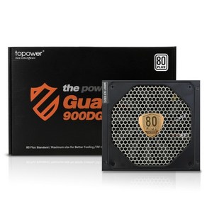 [Topowe] Guadian TOP-900DG 80PLUS스탠다드 PCIE5.1 (ATX/900W) [블랙]