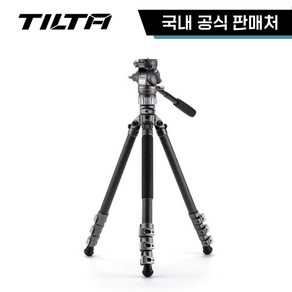 Tilta 틸타 VT05 여행용 카본 비디오 카메라 삼각대 TT-VT05-FB-SG [국내 정식 판매처], 1개