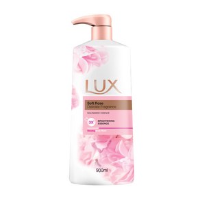 럭스 소프트 로즈 바디 워시 LUX Soft Rose Body Wash 900ml, 1개