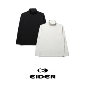 [백화점 매장판] 아이더 EIDER 기본 베이직 폴라 긴팔 티셔츠 캐주얼 무지 긴팔티 폴라넥 롱슬리브