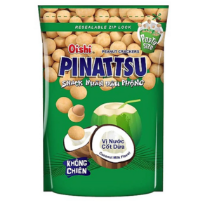 SNACK DAU PHONG 베트남 코코넛맛 알과자 85g, 1개