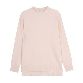 [더블유나인] W9 (Cashmere 35% Wool 65%) 반하이 풀오버_TMKAA12P11-T