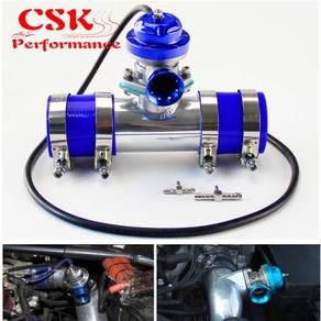 블로우오프밸브 터보사운드 30psi bov + type rs 2.5quot 플랜지 호스