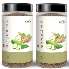 동의한재 여주 돼지감자환, 200g, 2개