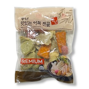 풍년 맛있는 어묵 전골 320g, 1개