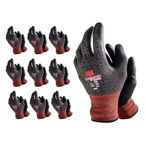 3M 프로그립 1000 NBR 코팅 안전 작업 장갑 10개입 / 3M NBR Coating Safety Gloves Progrip 1000 10pairs