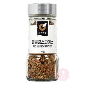 푸드올마켓_ 스위트웰 피클링스파이스 45g-소용량, 45g, 1개