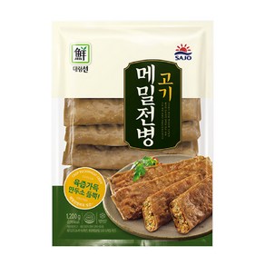 대림선 고기 메밀전병, 1.2kg, 2개