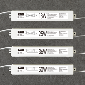 투원라이팅 삼성 LED모듈용 안정기 18W 25W 36W 50W (타사 호환 불가), 50W 안정기, 1개