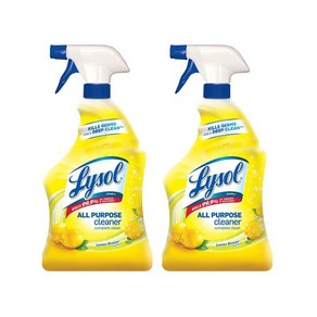 Lysol 미국 라이솔 다목적 레몬 클리너 946ml 2개묶음, 2개