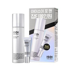 아이소이 포맨 블레미쉬 케어 올인원 100ml (+잡티 올인원 15ml), 1세트