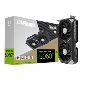 ZOTAC (조텍) [ZOTAC] GAMING 지포스 RTX 5060 Ti Twin Edge OC D7 8GB