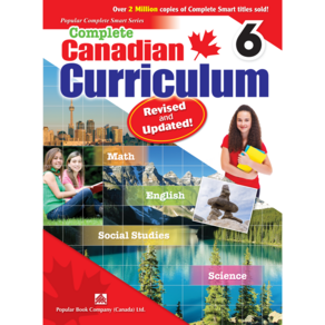 캐나다교과서 6학년(전과목) Complete Canadian Cuiculum Gade6