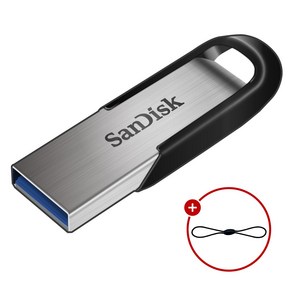 샌디스크 Ulta Flai 울트라 플레어 USB 3.0 SDCZ73-064GB + USB 고리줄, 64GB, 1개