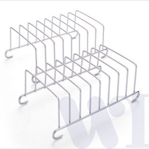 접시정리대 거치대 그릇정리대 식기건조대 수납 토스트랙 식빵꽂이, 1개