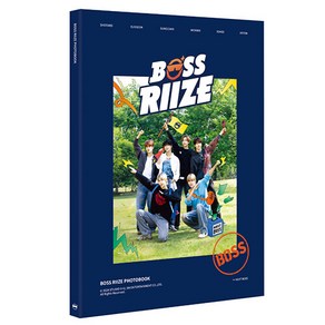 [RIIZE] [포토북] 라이즈 BOSS RIIZE POP-UP EXHIBITION PHOTOBOOK