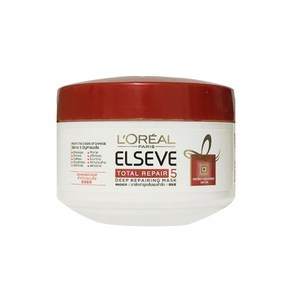 로레알 파리 엘세브 토탈 리페어5 리페어링 마스크 200ml, 1개