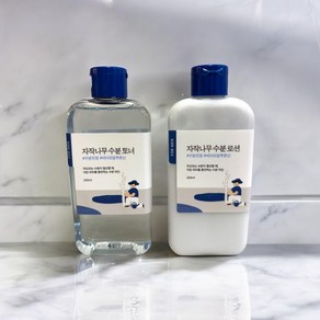 라운드랩 포 맨 자작나무 토너/로션 2종세트 (+클렌저 40ml), 1세트