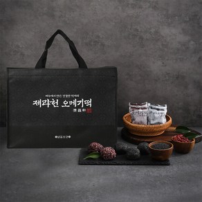 [선물세트] 제주 맛집 제라헌 오메기떡/흑임자(각15개씩/총30개), 1개