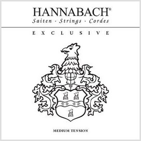 Hannabach - Exclusive Medium Tension / 클래식기타 스트링 (EXCLMT), *