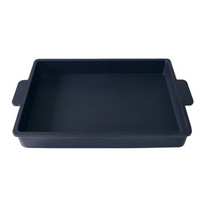 국산 주물 다용도 사각팬 38 x 28cm 업소용 마블코팅 볶음팬 닭갈비팬, 1개, 38cm