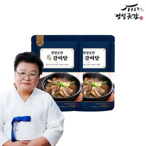 정성곳간 강순의 명인의 특갈비탕 700g 2팩