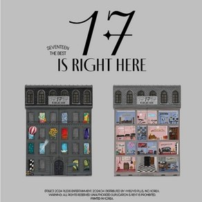 세븐틴 (SEVENTEEN) - ﻿BEST ALBUM '17 IS RIGHT HERE', HEAR VER