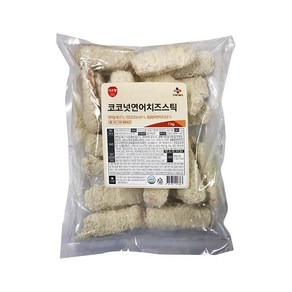 CJ 이츠웰 코코넛 치즈 연어스틱 1KG, 1개