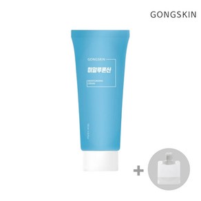 공스킨 히알루론산 수분크림(사은품 여행용소분파우치30m 1P 증정), 4개, 100ml