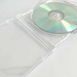 쥬얼 투명 CD 케이스, 1개