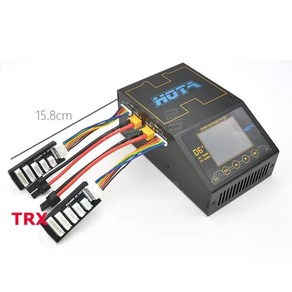 Rc 용 Lipo 배터리 병렬 충전 보드 2-6S T / XT60 /JST Imax B6 B6AC B8 급속, [04] T T, 1개