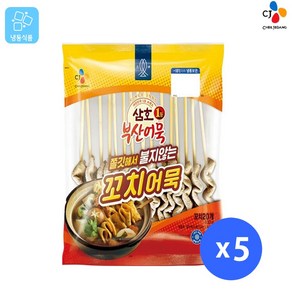 (냉동)cj제일제당 삼호 꼬치어묵 600gx5개, 3000g, 1세트