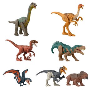 Juassic Wold Toys 368595 카오스 이론 에픽 에볼루션 아파토사우루스 액션 피규어, 1개