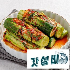 메이플델리 국내산 재료로만든 아삭한 오이소박이1kg, 1개