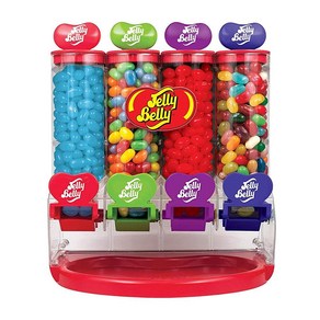 Jelly Belly My Favoites 젤리 빈 머신 디스펜서 정품 공식용 소스 바로 제공, 1개