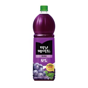 미닛메이드 포도주스, 1.5L, 2개