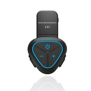 BF88 오토바이 헤드셋 탑승 인터콤 헤드폰 소음 감소 헬멧 워키토키, 1)Blue, 1개