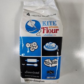 카이트 올퍼포즈 밀가루 KITE FLOUR woldfood, 1개, 1kg