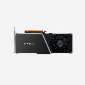 엔비디아 지 티타늄 파운더스 에디션 Nvidia Gefoce RTX 3070 Ti FE 중고상품 21년 워런티 남아있음